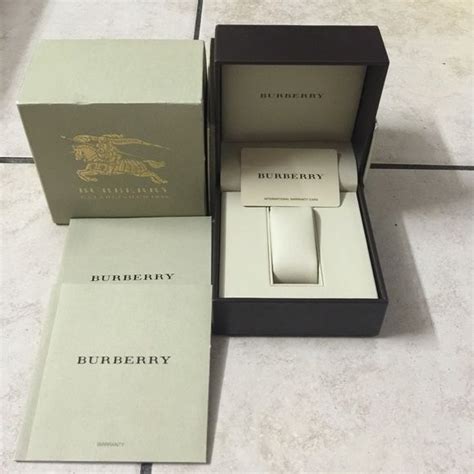 burberry watch box india|burberry watch clearance.